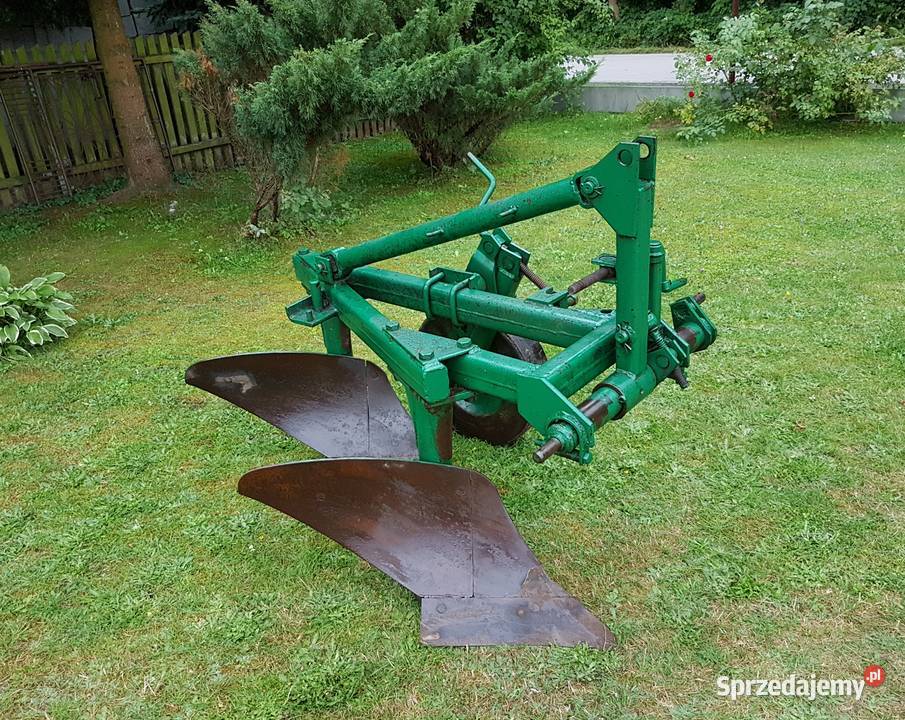 Pług zagonowy Duży 2skibowy Oryginał Grudziądzki nieuszkodzony