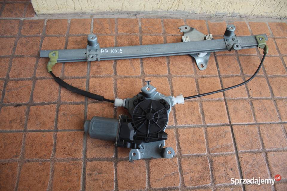 MECHANIZM PODNOŚNIK SZYBY PRAWY PRZÓD NISSAN wielkopolskie