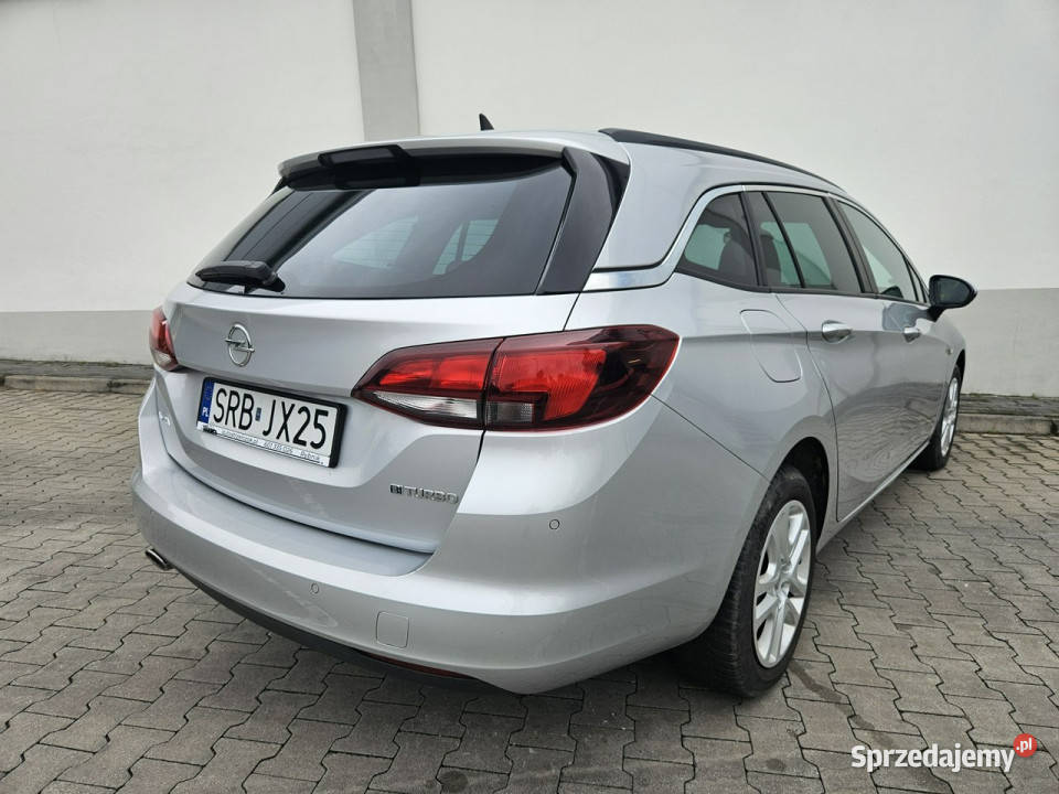 Opel Astra Ledy Nawigacja Serwis Bezwypadkowa K Rybnik