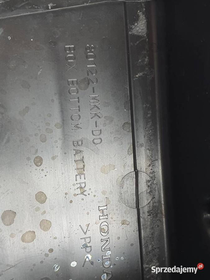 Obudowa Akumulatora Mocowanie Honda Crf 1000 Łódź