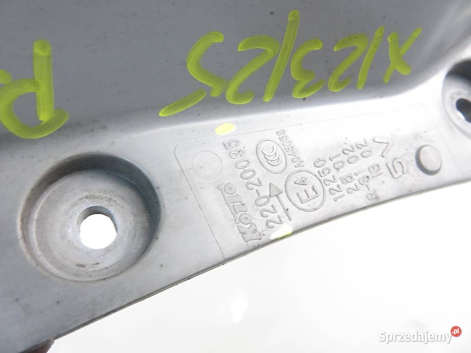 LAMPA PRAWA TYLNA SUBARU IMPREZA III GR GH G3