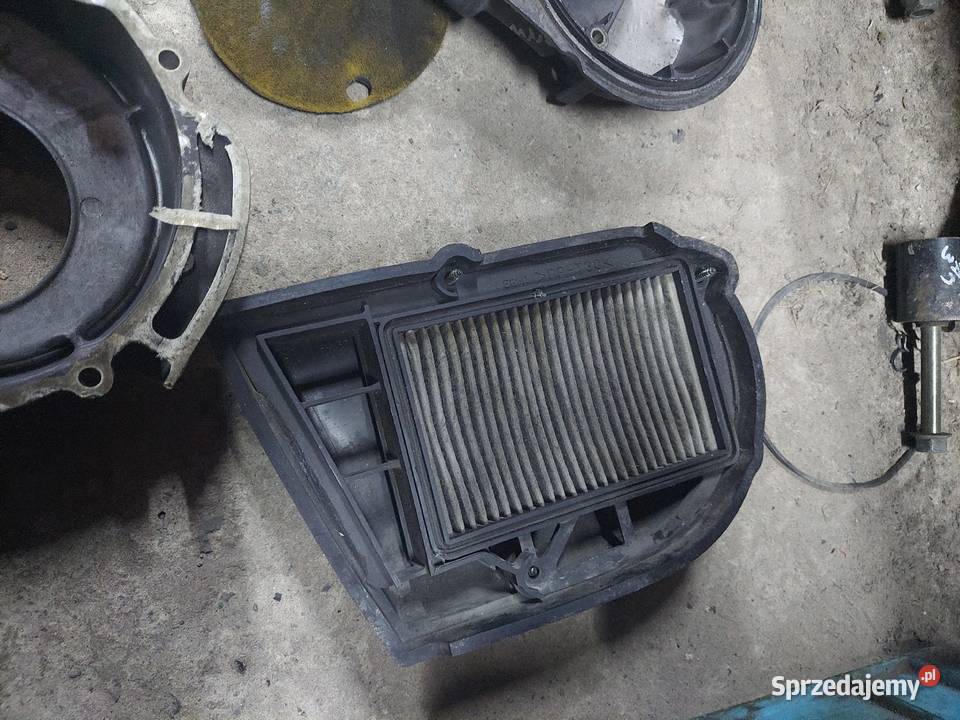 Yamaha majesty 250 pokrywa osłona dekiel paska Pokrywy i osłony silnika dolnośląskie