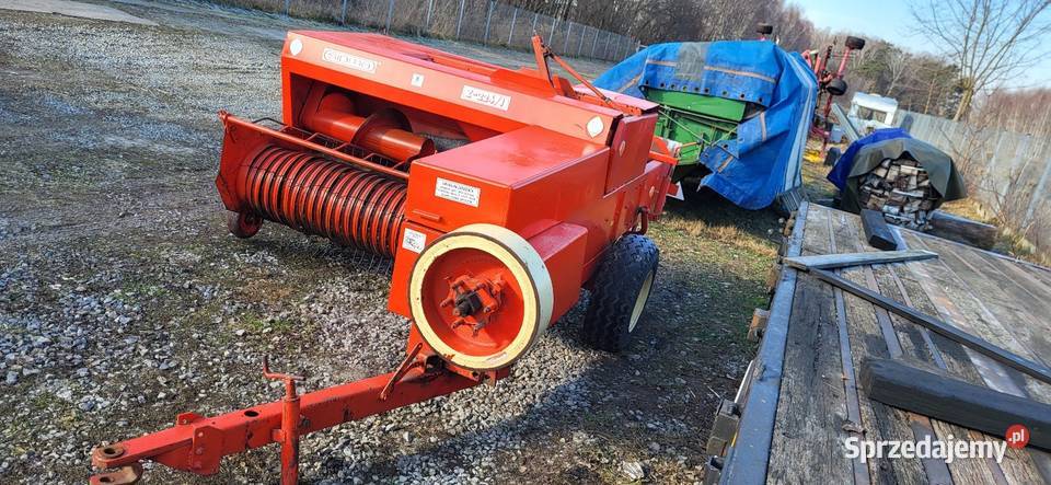 Prasa kostka Z224 Sipma Kostkujące Lublin