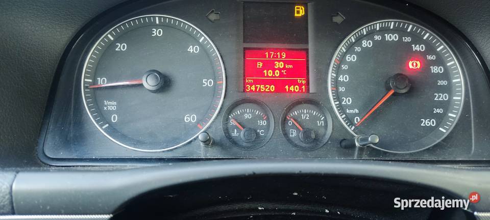 Sprzedam Volkswagen Touran Diesel Ostrów Mazowiecka