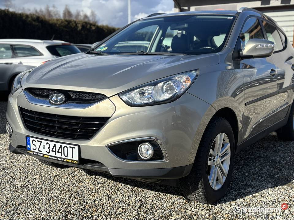 Hyundai IX35 2010 GWARANCJA garażowany Paniówki sprzedam