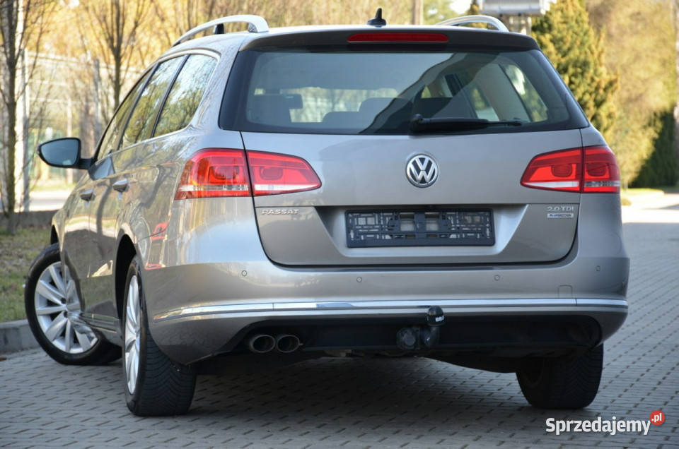 Volkswagen Passat Opłacony 20TDI 140 Bluemotion