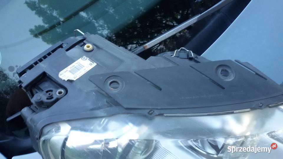 LAMPY PRZEDNIE VW PASSAT B6 BI XENON SKRETNY Elbląg
