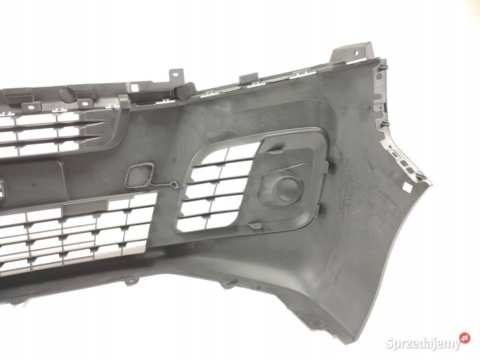 ZDERZAK PRZEDNI VIVARO JUMPY EXPERT V 2016