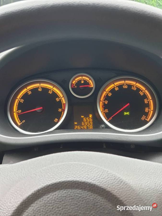 Opel Corsa D 2007r 12 benzyna E10 Krzyż Wielkopolski sprzedam