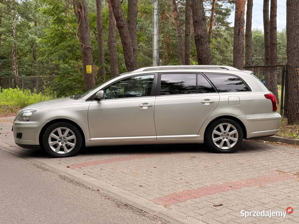 Toyota Avensis LIFT 18 BenzSalon Polska wielofunkcyjna kierownica mazowieckie Wołomin sprzedam