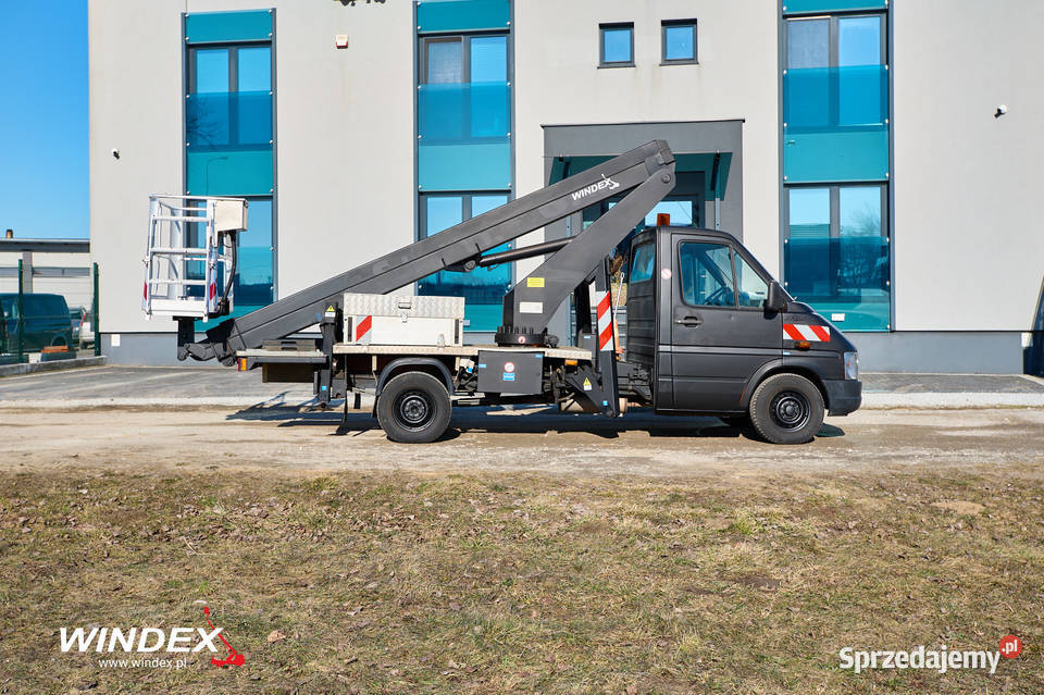 Podnośnik koszowy Ruthmann TB 180 Chojnice