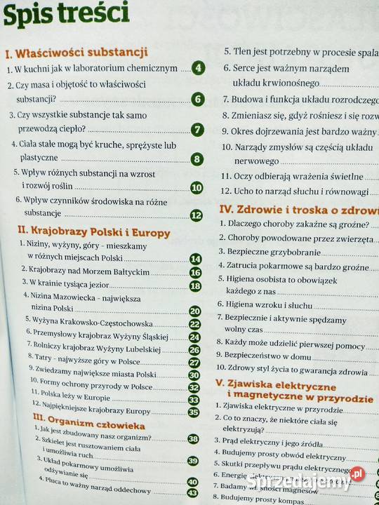 Przyroda operon zeszyt ćwiczeń