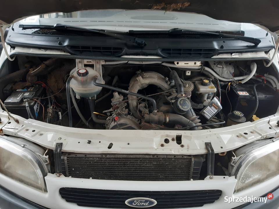 Kamper Ford Transit przedsionek przyczepa ponton