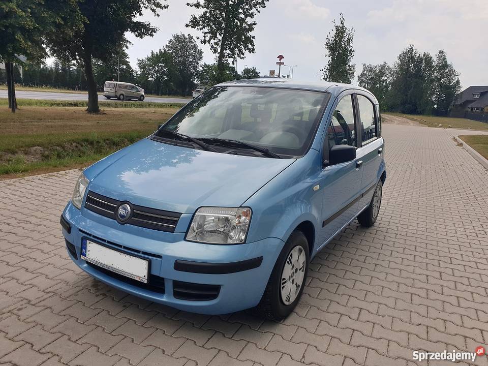 Fiat Panda 12 Benzyna 2003 II wł Ksiązka Poznań