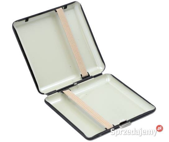 Zestaw Patriotyczny Zapalniczka Papierośnica śląskie Ostrowy nad Okszą