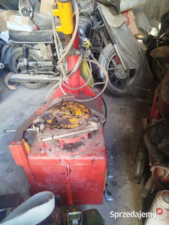 Montażownica do kół wulkanizacja Chełm