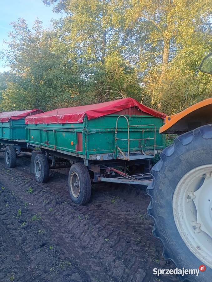 Sprzedam przyczepę d47 Przyczepy rolnicze Drążna