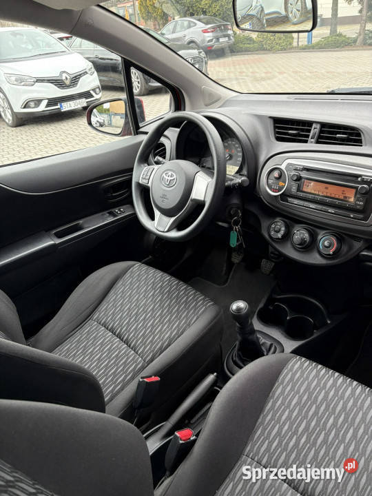 Toyota Yaris Rezerwacja III 20112019 998cm3 Tarnowskie Góry