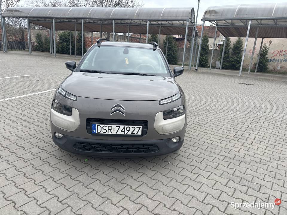 Citroen c4 cactus Malczyce