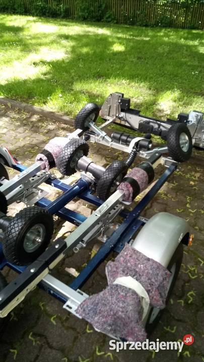 Przyczepa przyczepa do łodzi sportowych i lubuskie Nowa Sól