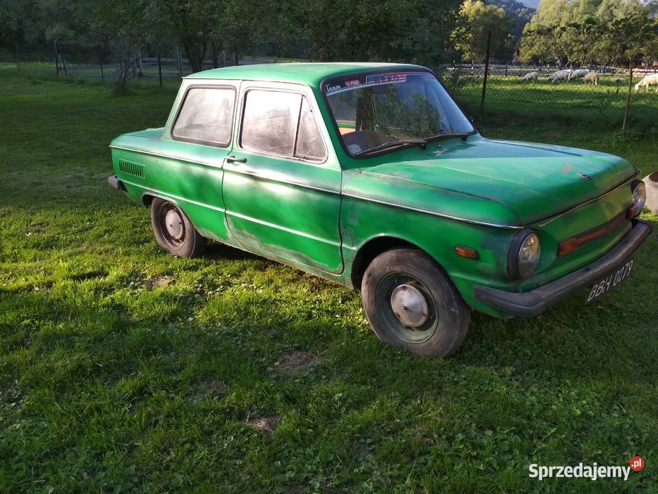 Zaporożec ZAZ 968m benzyna Żywiec