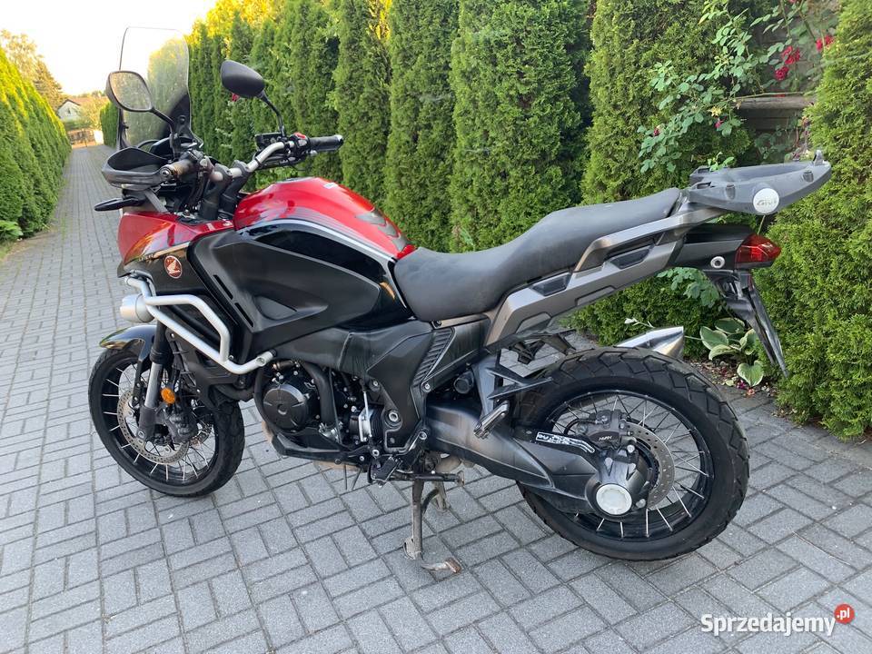 Honda VFR 1200 X Crosstourer Lift Manual Częstochowa sprzedam