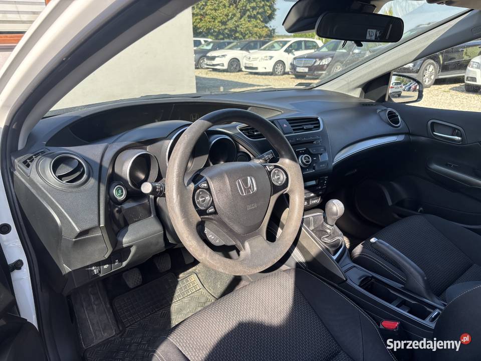Honda Civic GWARANCJA nieuszkodzony Paniówki