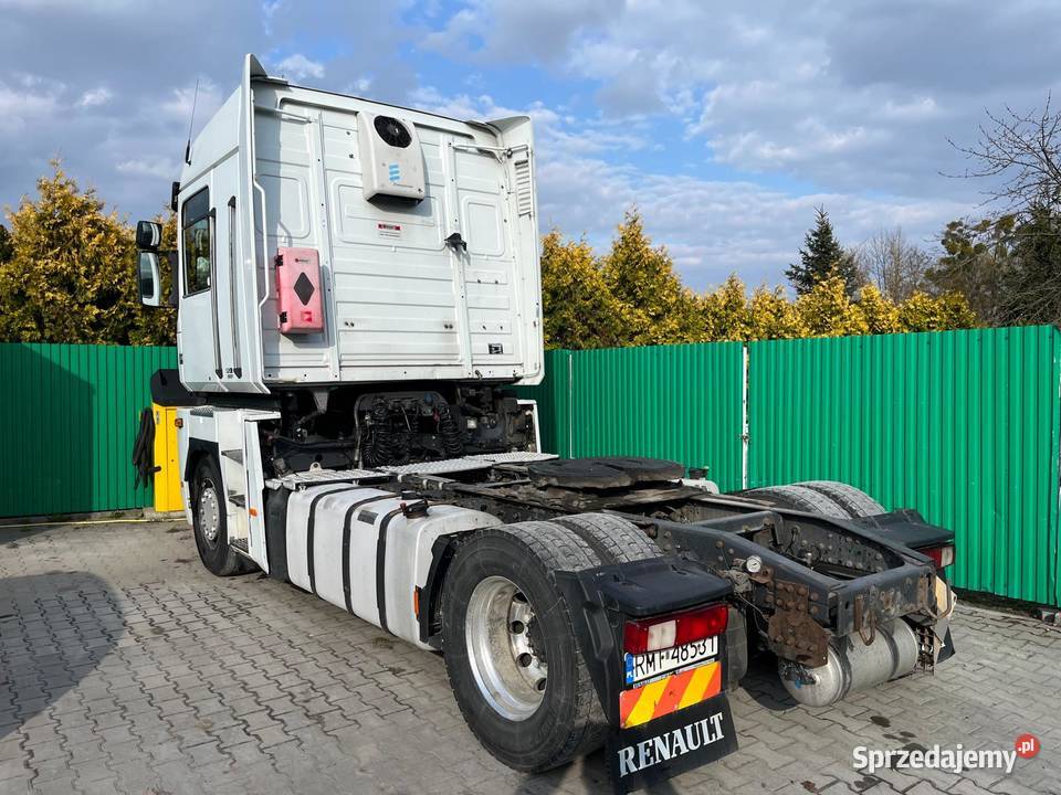 RENAULT MAGNUM 530 AUTOMAT KLIMA WEBASTO EURO5 podkarpackie Tarnobrzeg