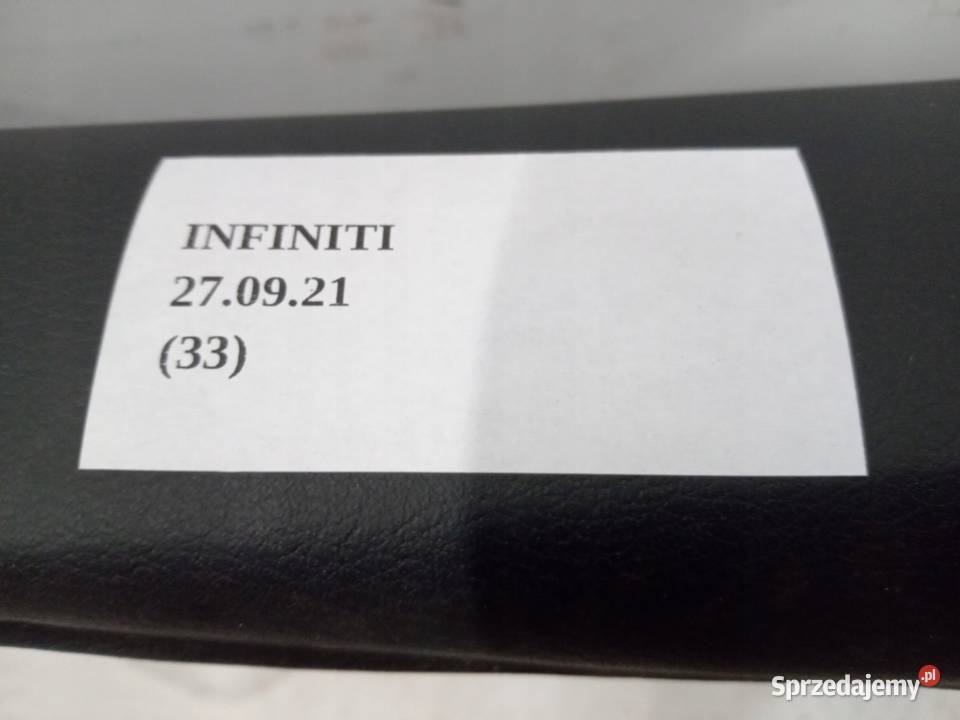 BOCZEK DRZWI PRAWY PRZÓD INFINITI Q50 14 wielkopolskie