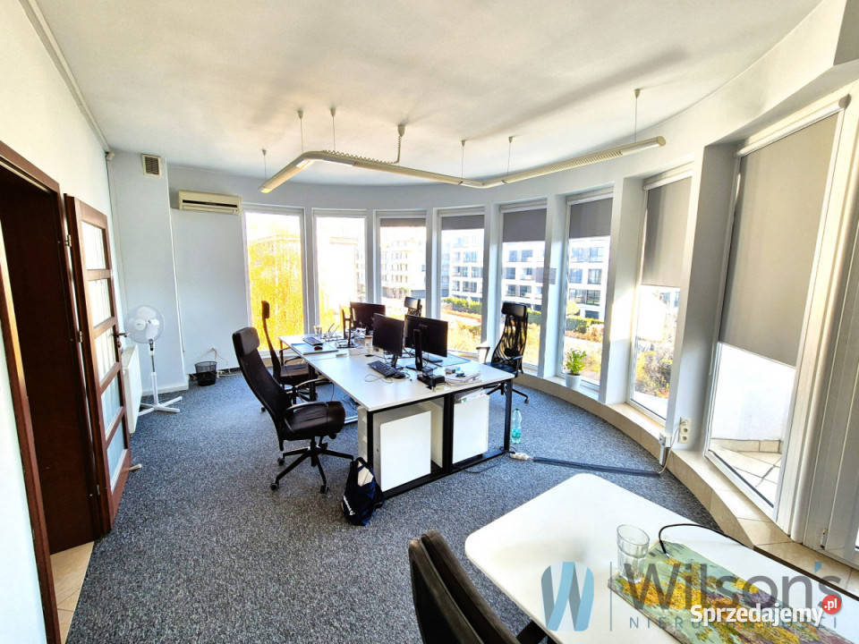 wynajmu lokalu 350m2 Warszawa biurowy