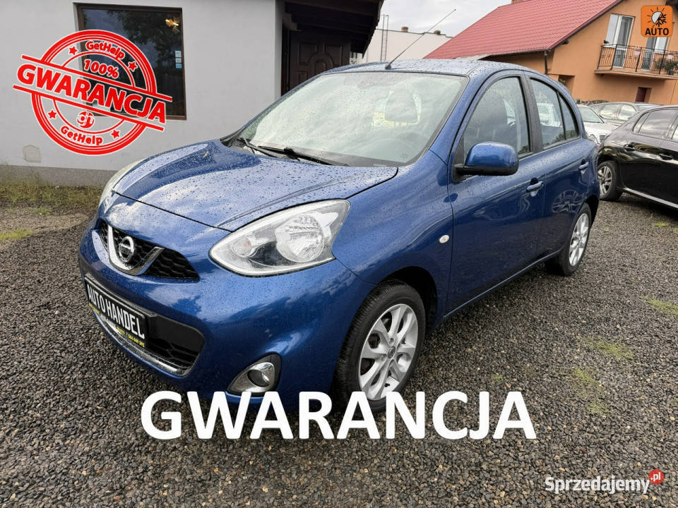 Nissan Micra klimatronic tempomat 38 K13 Zbąszyń