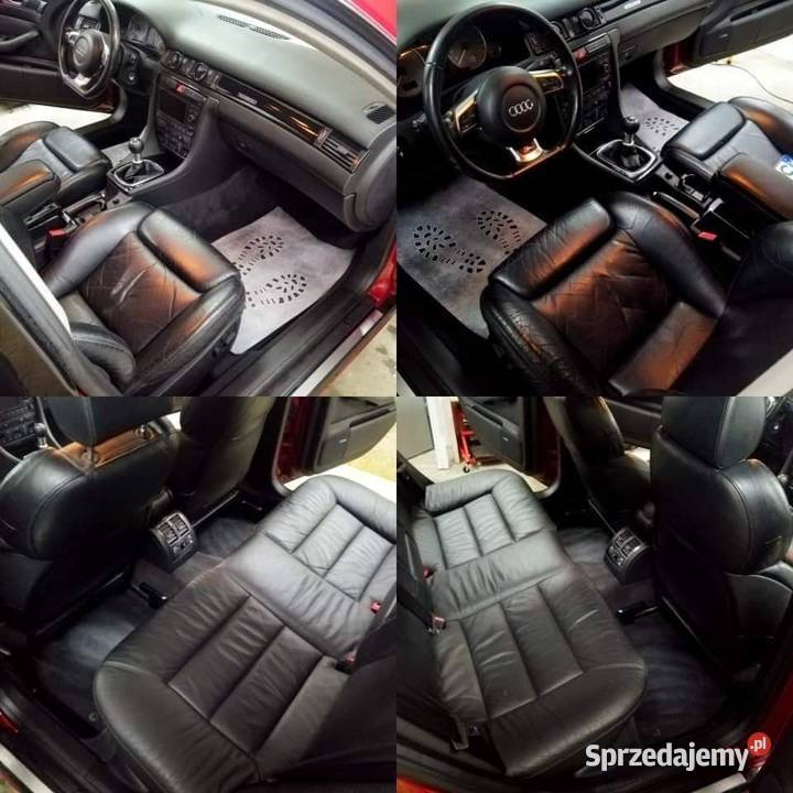 Audi A6 C5 27BT gaz USA manual A6 Bielsko-Biała