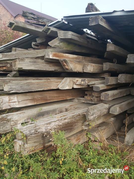 Belki drewniane Nowy Dwór