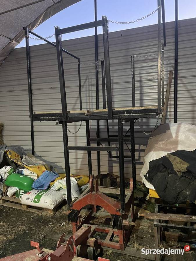 Platforma sadownicza balkon Dzierzkowice-Zastawie sprzedam