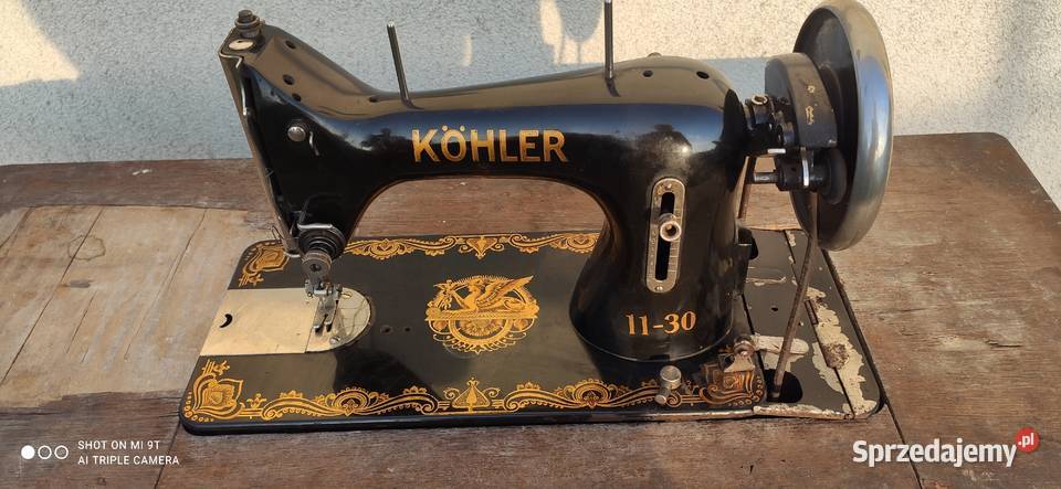Khler maszyna do szycia 1130 stolik Białystok sprzedam