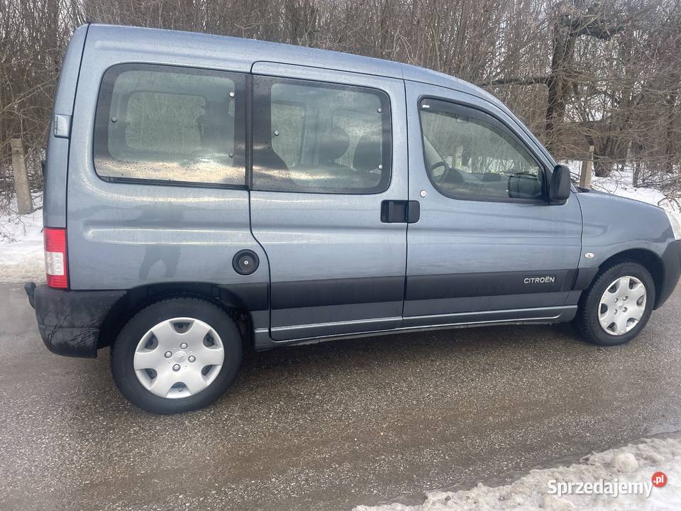 Citroen Berlingo 2009r 16 hdi 184 klimatyzacja Tomaszów Mazowiecki