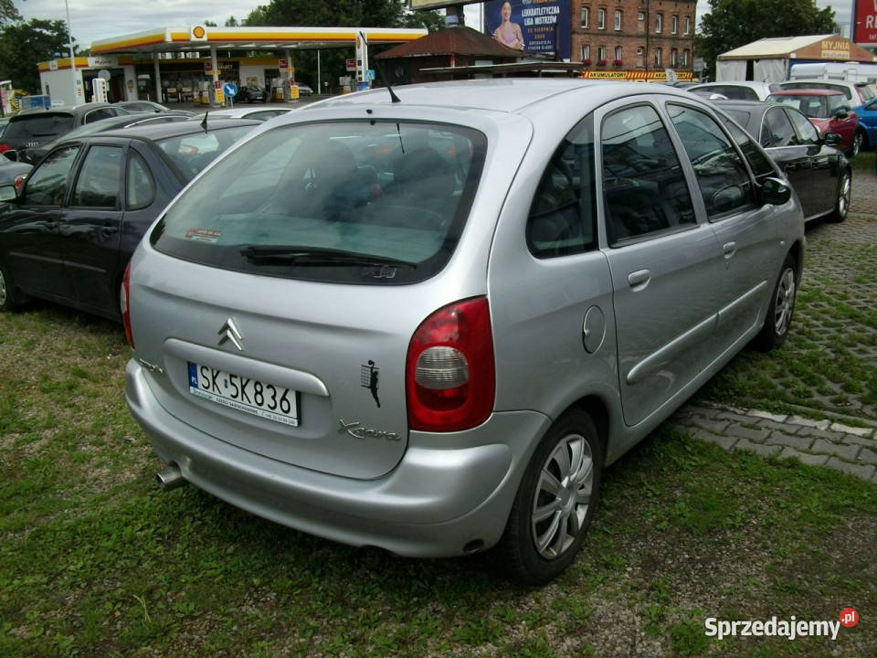 Citroen Xsara Picasso z gazem Katowice