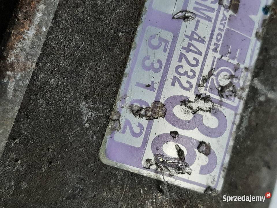 Honda Civic VII 17 benzyna automat rozrusznik Ksawerów