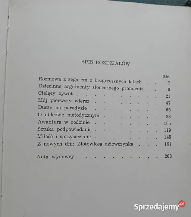 Kornel Makuszyński Bezgrzeszne lata Wydawn Koźminek