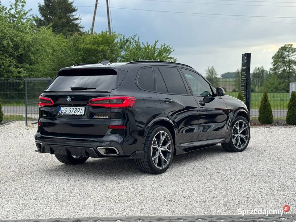 Bmw x5 M50d Rok produkcji 2018 X5 Łyszkowice