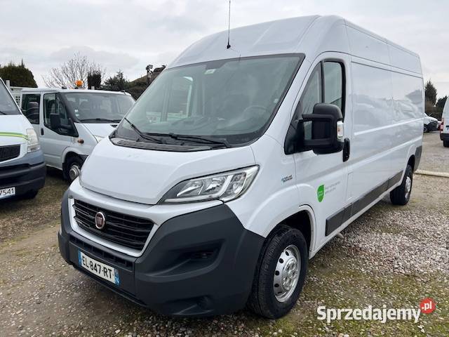 samochód dostawczy fiat ducato L3H2 30 benzyna i 136KM Bielsk