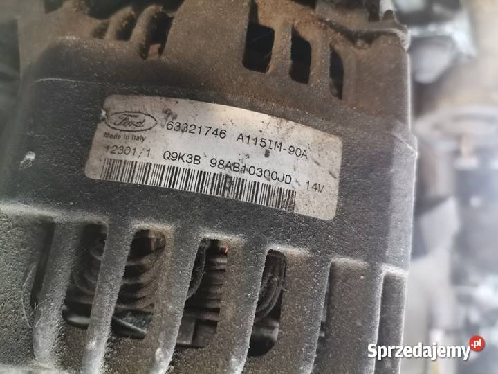 Alternator Ford Focus 18 Diesel osobowe Pozostałe Wisznice