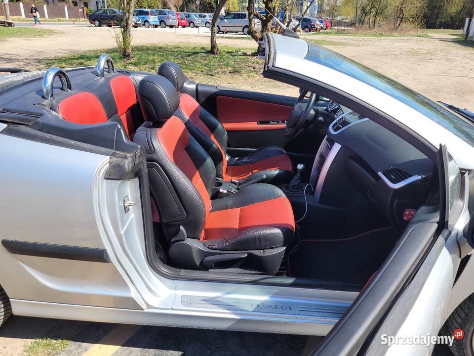 Peugeot 207 CC 2007 Prześliczny aluminiowe felgi Warszawa