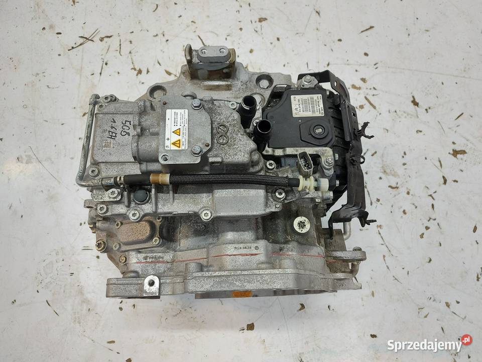 PEUGEOT 508 II Skrzynia biegów automatyczna osobowe Skrzynie biegów automatyczne sprzedam
