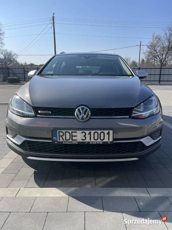 Volkswagen Golf VII Variant Alltrack 20 TDI 184 przyciemniane szyby Dębica