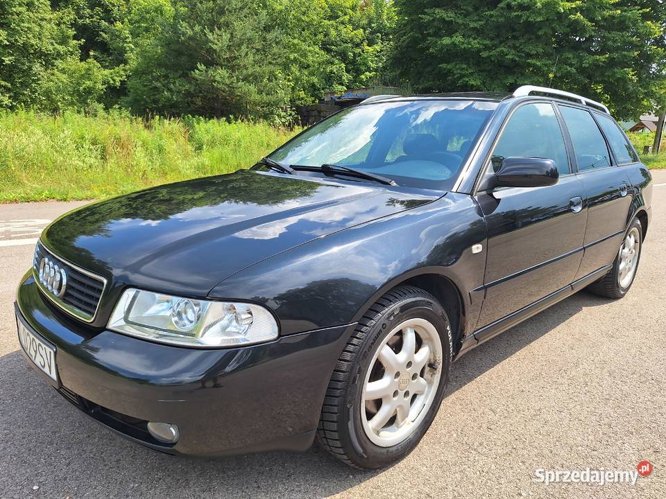 Audi a4 b5 18 Turbo Automat hak bose gaz lpg Zawiercie