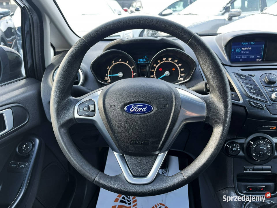 Ford Fiesta Jedyne 108 Podgrzewana szybafotele isofix śląskie Rydułtowy