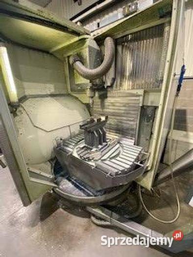 5 osiowe centrum obróbcze DECKEL MAHO DMG DMU 60 Szczecin