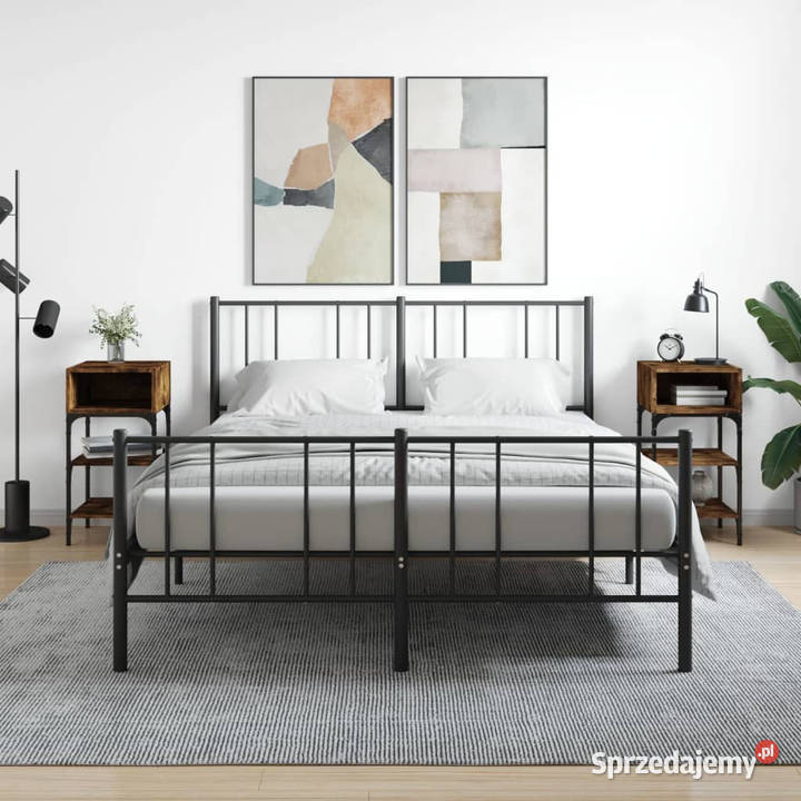 Stoliki nocne 2 przydymiony dąb 35x345x70 Warszawa