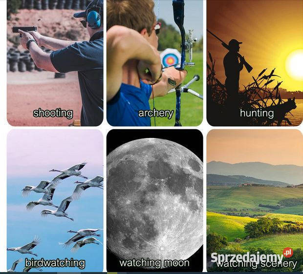 SVBONY SV28 2060x60 LUNETA STRZELNICA Tarnów